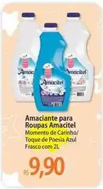Atacadão Amacitel - amaciante para roupas oferta