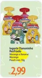 Atacadão Danoninho - iogurte resfriado oferta