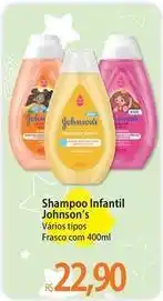 Atacadão Johnson's - shampoo infantil oferta