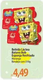 Atacadão Bob - bebida láctea batavo bob esponja oferta