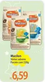 Atacadão Mucilon - varios sabores pacote oferta