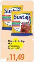 Atacadão Chocolate - alimento mustap kids oferta