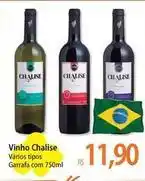 Atacadão Chalise - vinho oferta