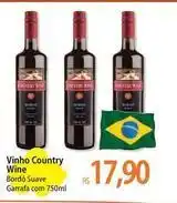 Atacadão Win - vinho country e oferta