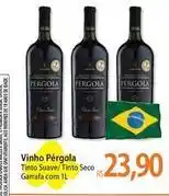 Atacadão Pérgola - vinho oferta