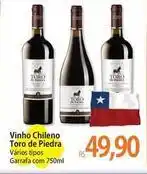 Atacadão De - vinho chileno oferta