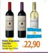 Atacadão Argentino - vinho oferta