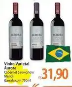 Atacadão Aurora - vinho varietal oferta