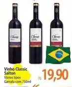 Atacadão Salton - vinho classic oferta