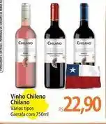 Atacadão Chilano - vinho chileno oferta