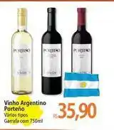 Atacadão Argentino - vinho oferta