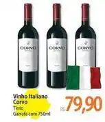 Atacadão Vinho italiano oferta