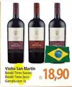 Atacadão San martin - vinho oferta