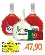 Atacadão Calamares - vinho portugues oferta