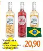 Atacadão Lunae - vinho salton oferta