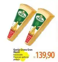 Atacadão Gran mestri - queijo grana gran oferta