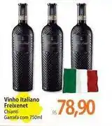 Atacadão Freixenet - vinho italiano oferta