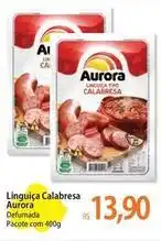 Atacadão Aurora - linguiça calabresa oferta