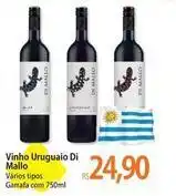 Atacadão Di - vinho uruguaio di mallo oferta