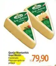 Atacadão Gran mestri - queijo montanhés oferta