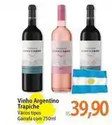 Atacadão Trapiche - vinho argentino oferta