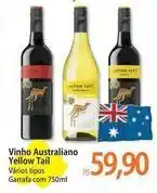 Atacadão Yellow - vinho australiano tail oferta