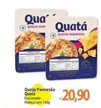 Atacadão Quatá - queijo parmesão oferta