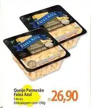 Atacadão Faixa azul - queijo parmesao azul oferta