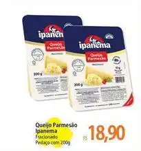 Atacadão Ipanema - queijo parmesão oferta