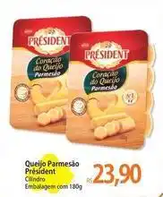 Atacadão Presidente - queijo parmesao oferta