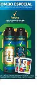 Carrefour Rexona - kit desodorante fifa oferta