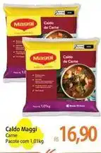 Atacadão Maggi - caldo oferta