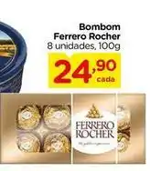 Carrefour Ferrero rocher - bombom oferta
