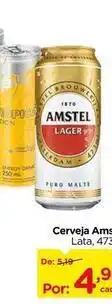 Carrefour Amstel - cerveja oferta
