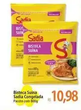 Atacadão Sadia - bisteca suina congelada oferta