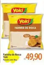 Atacadão Yoki - farinha de rosca oferta