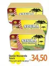 Atacadão Szura - queijo mussarela oferta