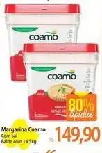 Atacadão Coamo - margarina oferta