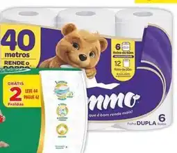 Carrefour Mimmo - papel higiênico oferta