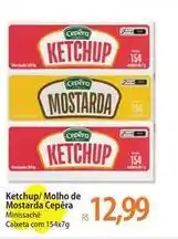 Atacadão Cepêra - ketchup/molho de mostarda oferta