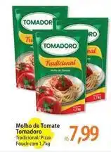 Atacadão Tomadoro - molho de tomate oferta