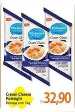 Atacadão Polenghi - cream cheese oferta