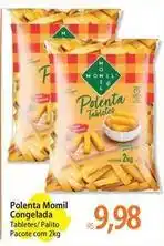 Atacadão Momil - polenta momil congelada oferta