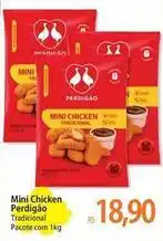 Atacadão Perdigão - mini chicken oferta