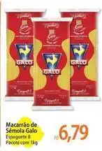 Atacadão Galo - macarrão de sêmola oferta