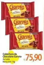 Atacadão Garoto - cobertura de chocolate oferta
