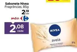 Carrefour Nivea - sabonete oferta