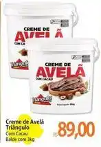 Atacadão Triângulo - creme de avelã oferta