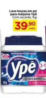Carrefour Ypê - lava-loucas em pó para maquina oferta