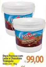 Atacadão Triângulo - doce pastoco com leite e chocolate oferta